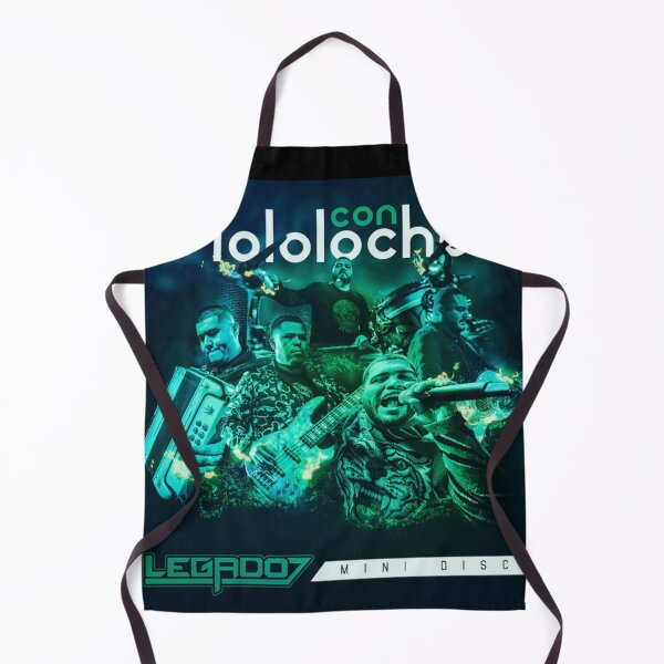 Item preview, LEGADO 7 - En Vivo con Tololoche album 2018 designed and sold by WimpyWater.