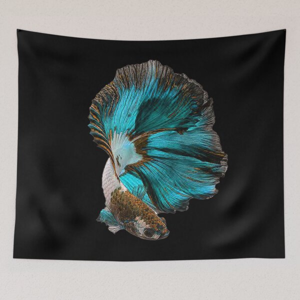 Item preview,  Beautiful  Green Mint  Guppy fish Fancy Guppies Thai fighting fish, beautiful fish, guppies designed and sold by Bspaces.