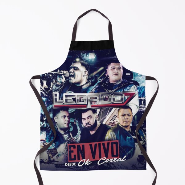 Item preview, LEGADO 7 - En Vivo Desde OK Corral album 2016 designed and sold by WimpyWater.