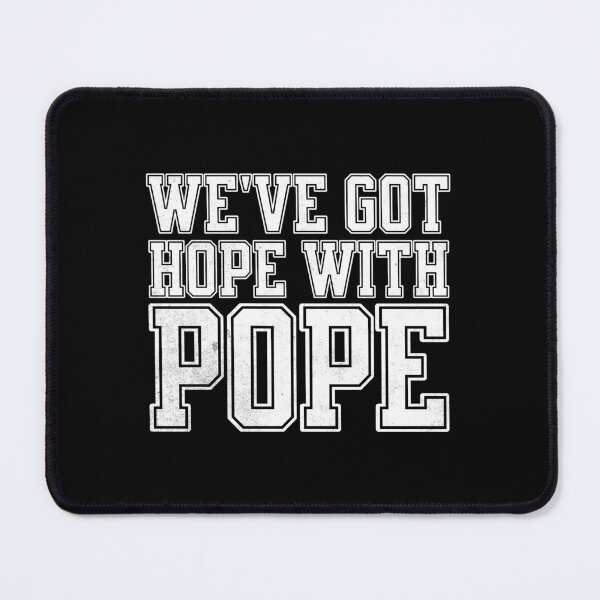 Item preview, Hope with Pope designed and sold by mr-k-store.