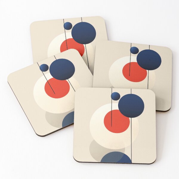 Item preview, Modern Balance of Primary Tones - Artwork designed and sold by 8Wallpaper.