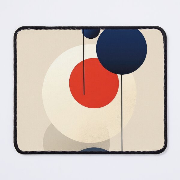 Item preview, Modern Balance of Primary Tones - Artwork designed and sold by 8Wallpaper.