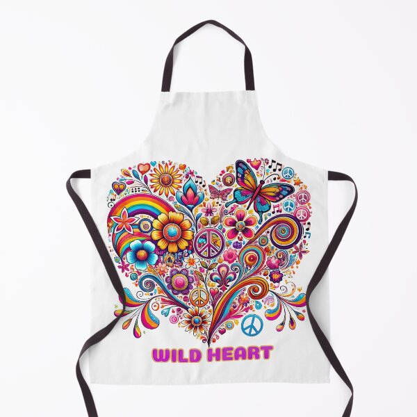Item preview, Wild Heart. Wild and very hippie heart. designed and sold by Osintown.