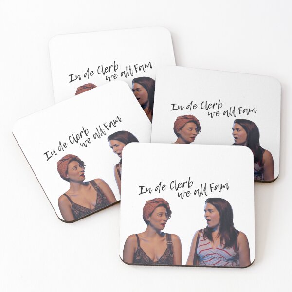 Item preview, Ilana and Abbi "In da clerb, we all Fam" classic Broad City design designed and sold by WaffleOnDesigns.
