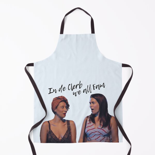 Item preview, Ilana and Abbi "In da clerb, we all Fam" classic Broad City design designed and sold by WaffleOnDesigns.