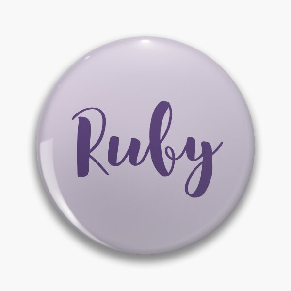 Item preview, Ruby Personalized Design designed and sold by Binsagar.