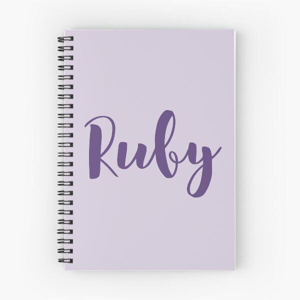 Item preview, Ruby Personalized Design designed and sold by Binsagar.