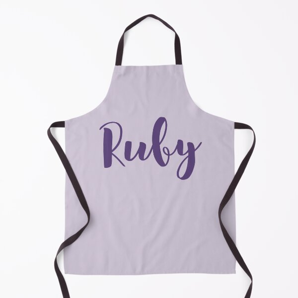 Item preview, Ruby Personalized Design designed and sold by Binsagar.