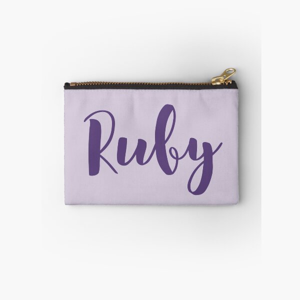 Item preview, Ruby Personalized Design designed and sold by Binsagar.