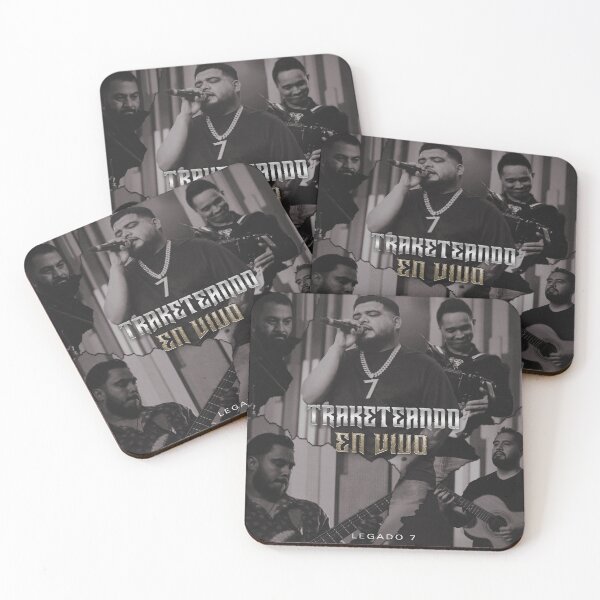 Item preview, LEGADO 7 - Traketeando (En Vivo) album 2022 designed and sold by WimpyWater.
