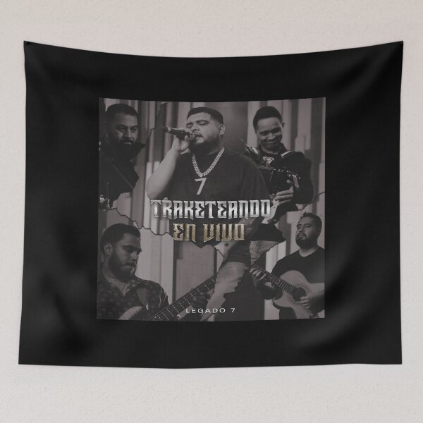 Item preview, LEGADO 7 - Traketeando (En Vivo) album 2022 designed and sold by WimpyWater.