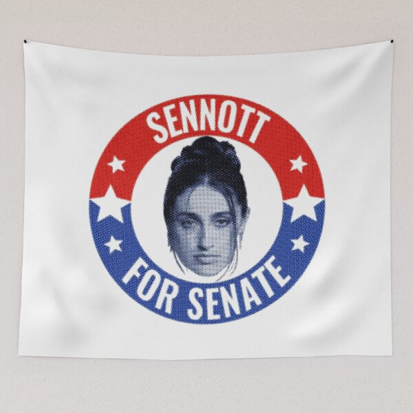 Item preview, Sennott for Senate designed and sold by jillymakesart.