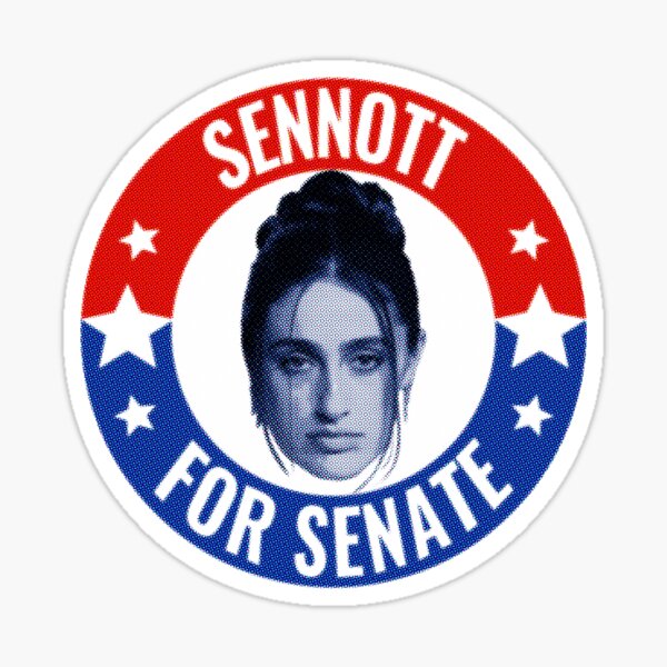 Item preview, Sennott for Senate designed and sold by jillymakesart.