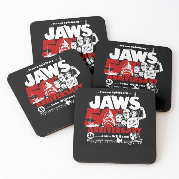 Item preview, Happy Jaws 50Th Anniversary To That Great White Shark Movie designed and sold by twistedfiction.