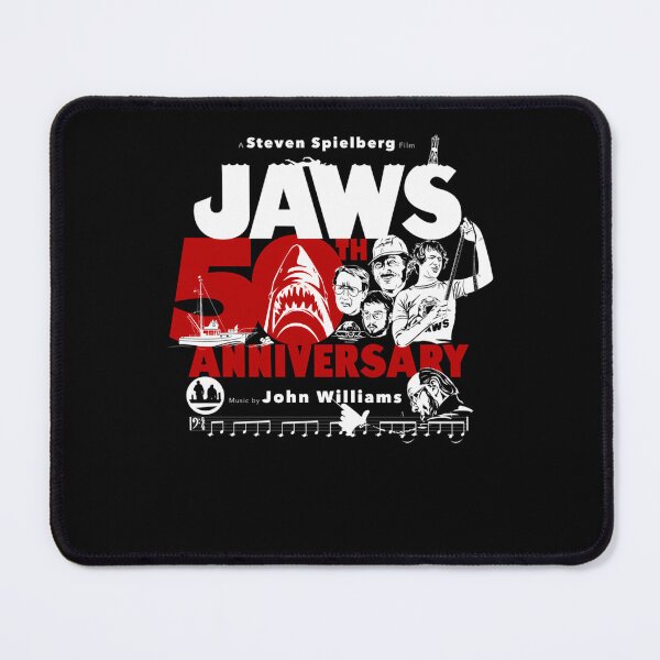 Item preview, Happy Jaws 50Th Anniversary To That Great White Shark Movie designed and sold by twistedfiction.