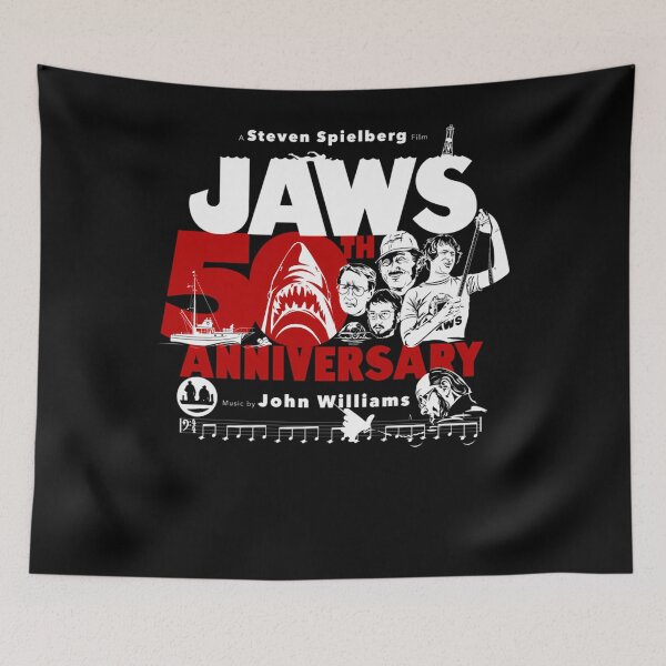 Item preview, Happy Jaws 50Th Anniversary To That Great White Shark Movie designed and sold by twistedfiction.