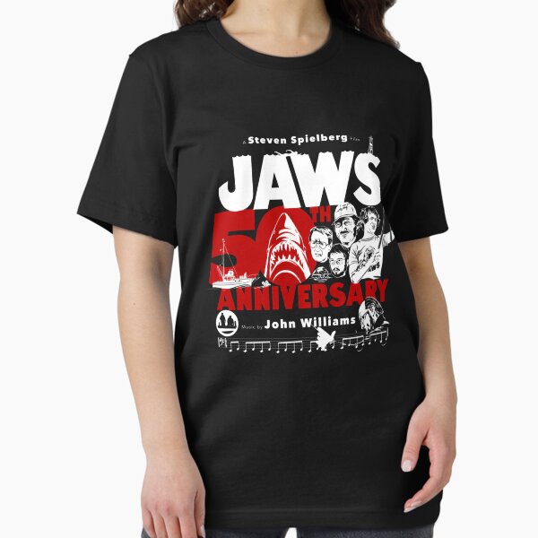 Item preview, Happy Jaws 50Th Anniversary To That Great White Shark Movie designed and sold by twistedfiction.