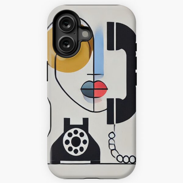 Item preview, Téléphone à cadran, téléphone rétro vintage designed and sold by DaykoArt.
