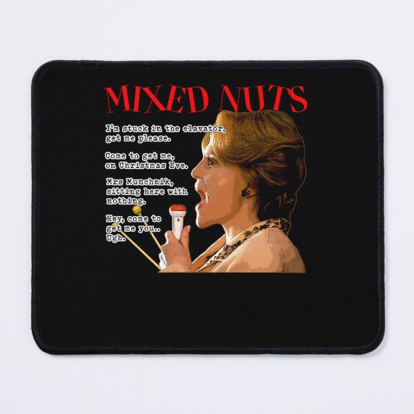 Item preview, Mixed Nuts 1994 - Mrs Munchnik Elevator Rap Poster designed and sold by twistedfiction.