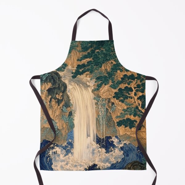 Item preview, Hokusai-The Waterfall of Amida behind the Kiso Road designed and sold by edisonnn.