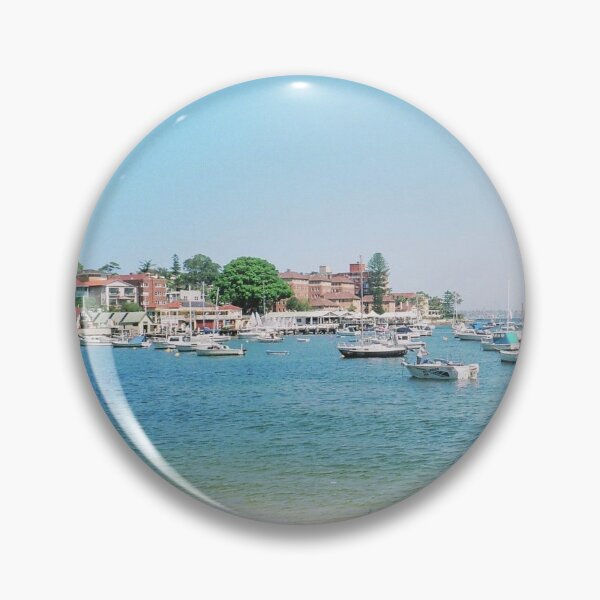 Item preview, Vintage Views of Manly Wharf designed and sold by nomadportraits.