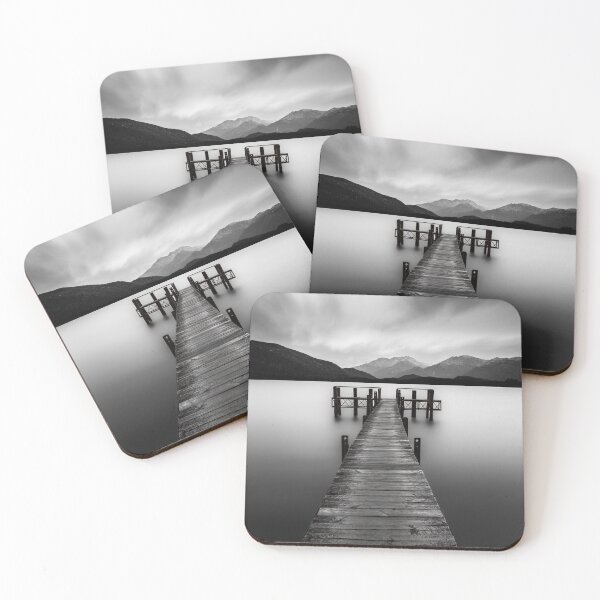 Item preview, Jetty in Te Anau Mono #1 designed and sold by Jan Fijolek.