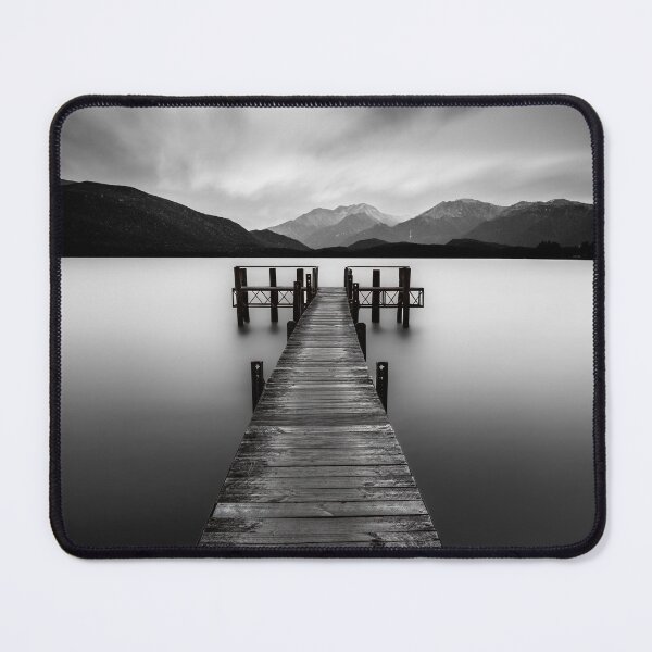 Item preview, Jetty in Te Anau Mono #1 designed and sold by Jan Fijolek.