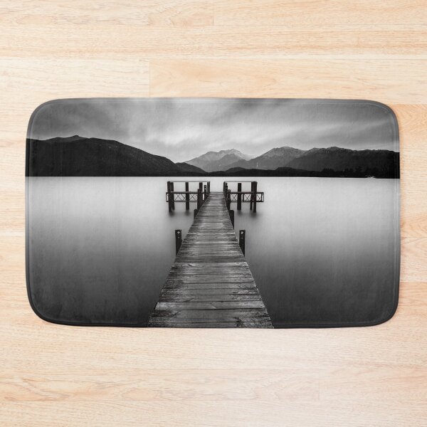 Item preview, Jetty in Te Anau Mono #1 designed and sold by Jan Fijolek.