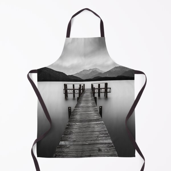 Item preview, Jetty in Te Anau Mono #1 designed and sold by Jan Fijolek.