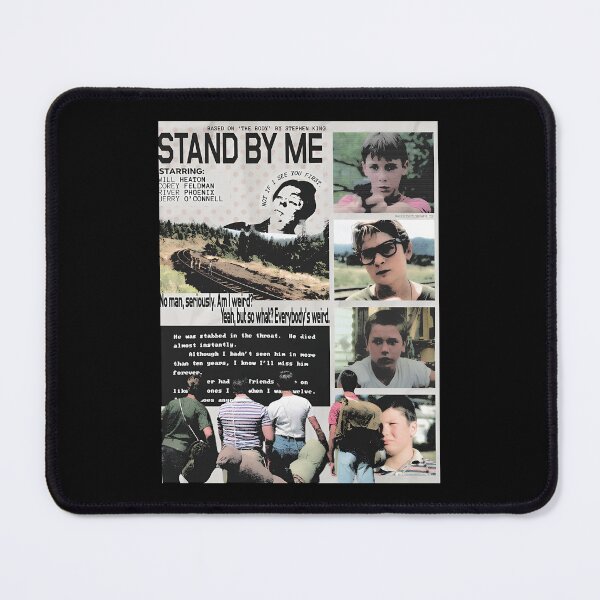 Item preview, Stand By Me Movie Poster designed and sold by twistedfiction.
