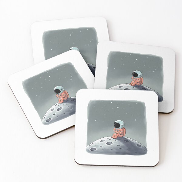 Item preview, Lonely Astronaut On The Moon designed and sold by Krieghorn.
