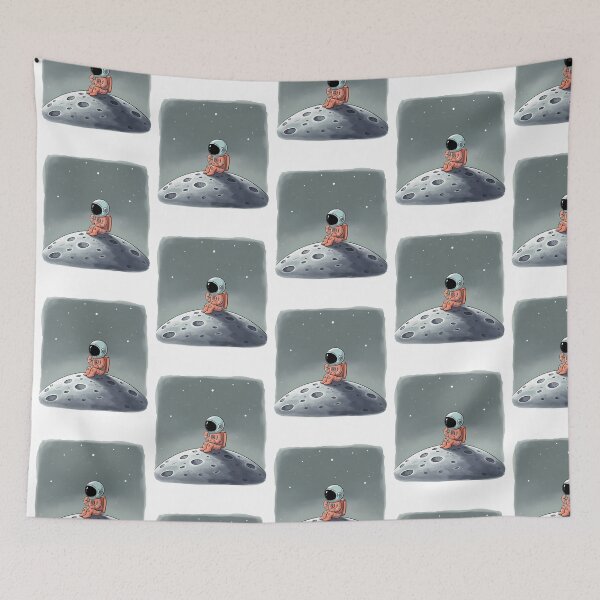 Item preview, Lonely Astronaut On The Moon designed and sold by Krieghorn.