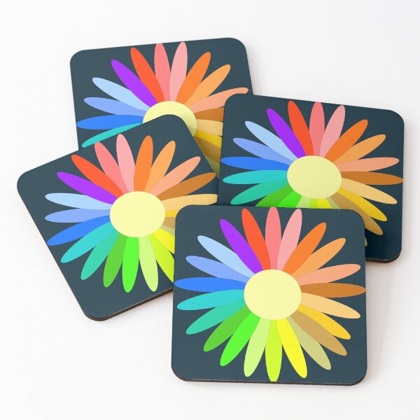 Artikelvorschau, Ein buntes Gänseblümchen entworfen und verkauft von Flower Magic .