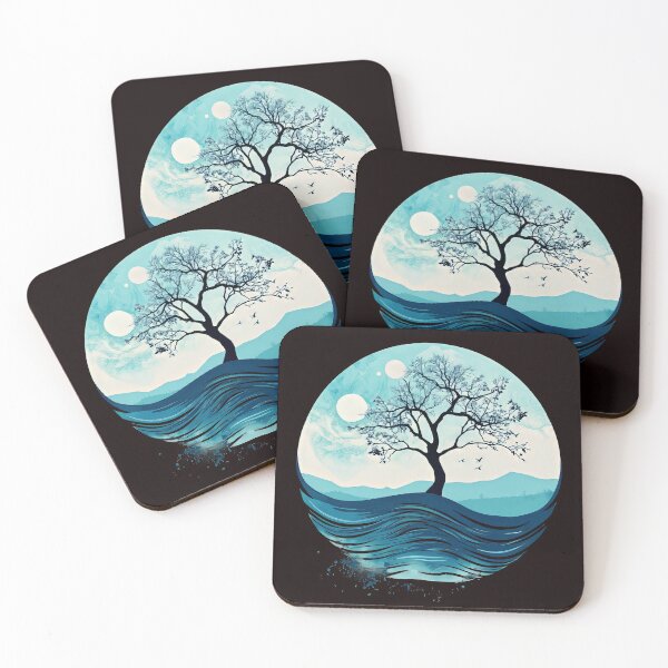 Item preview, Tree of Life - Elements in Harmony designed and sold by EmiBarDesign.
