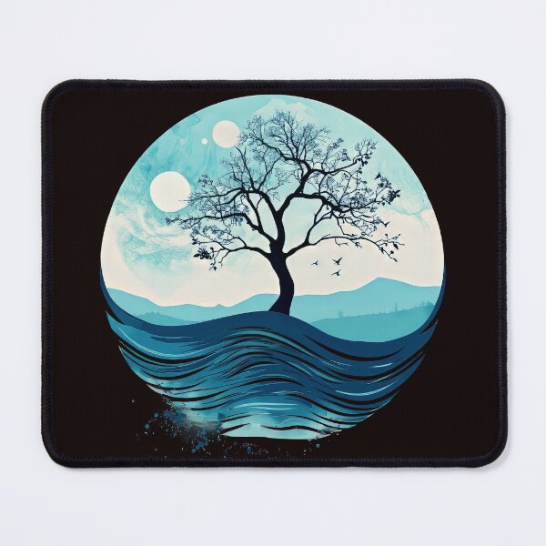 Item preview, Tree of Life - Elements in Harmony designed and sold by EmiBarDesign.