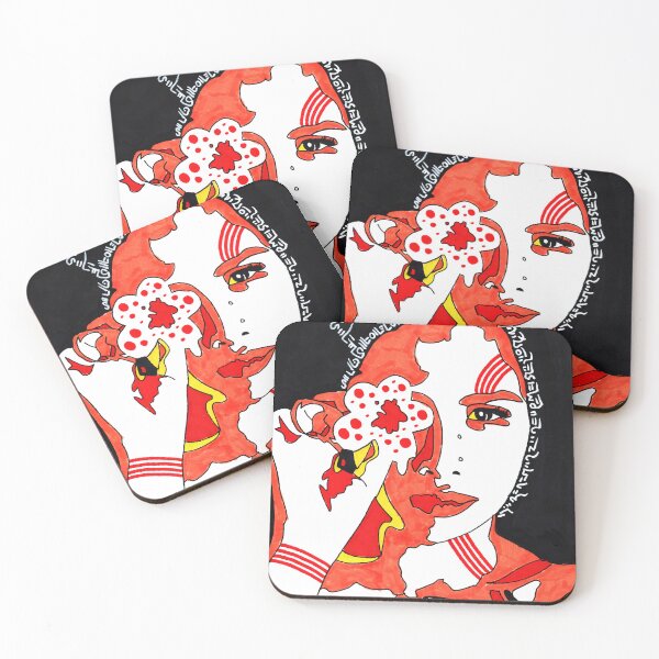 Item preview, girl with flower designed and sold by NICSARTWORLD.