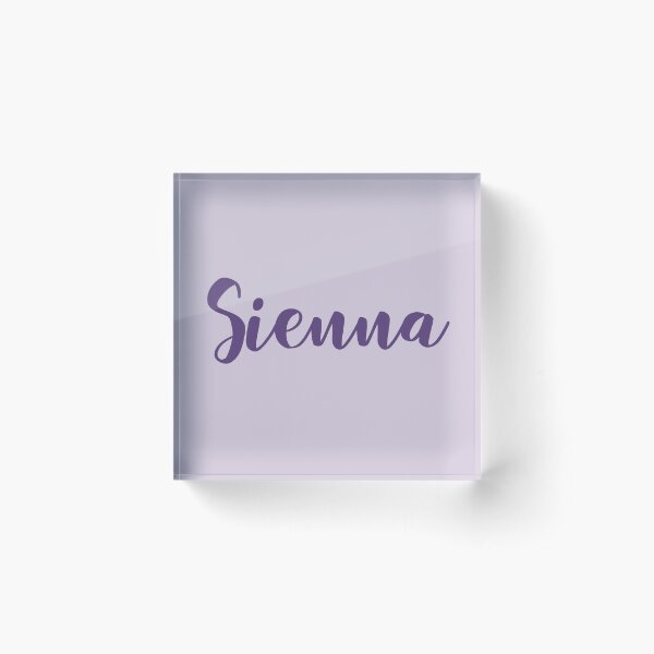 Item preview, Sienna Personalized Design designed and sold by Binsagar.