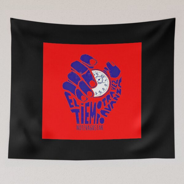 Item preview, No Te Va Gustar - El tiempo otra vez avanza album 2014 designed and sold by WimpyWater.