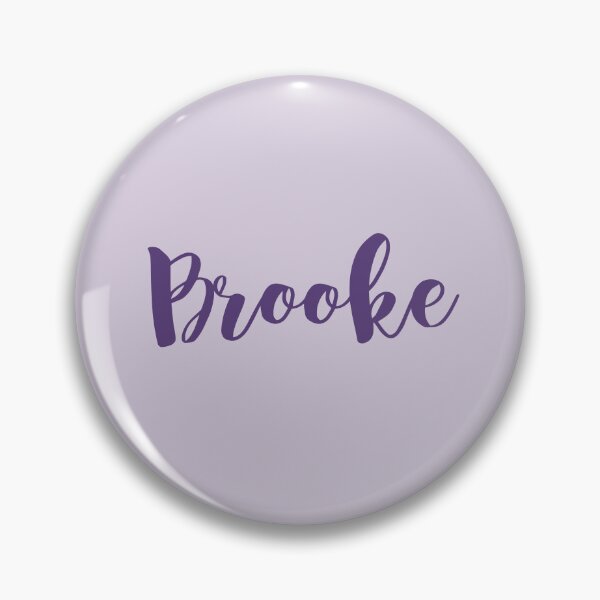 Item preview, Brooke Personalized Design designed and sold by Binsagar.