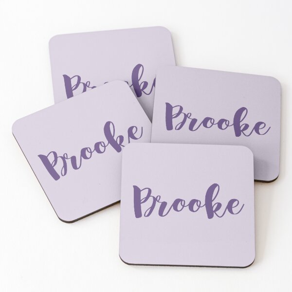 Item preview, Brooke Personalized Design designed and sold by Binsagar.