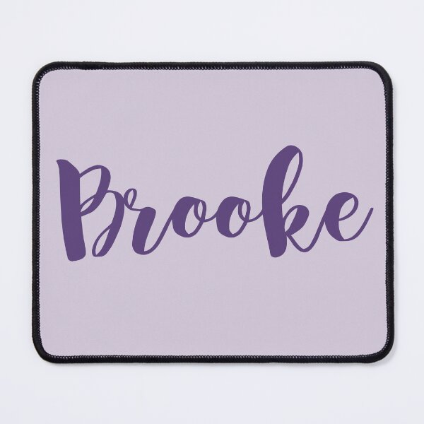 Item preview, Brooke Personalized Design designed and sold by Binsagar.