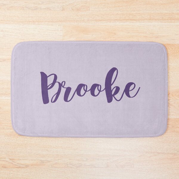 Item preview, Brooke Personalized Design designed and sold by Binsagar.