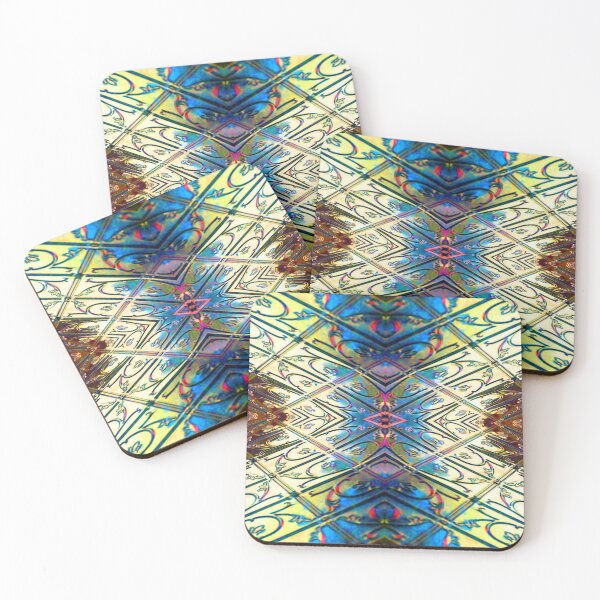 Item preview, Ornate Symmetry in Vibrant Hues by Avril Thomas at Magpie Springs designed and sold by MagpieSprings.