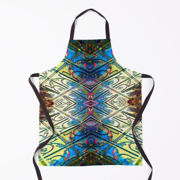 Item preview, Ornate Symmetry in Vibrant Hues by Avril Thomas at Magpie Springs designed and sold by MagpieSprings.