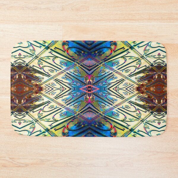 Item preview, Ornate Symmetry in Vibrant Hues by Avril Thomas at Magpie Springs designed and sold by MagpieSprings.