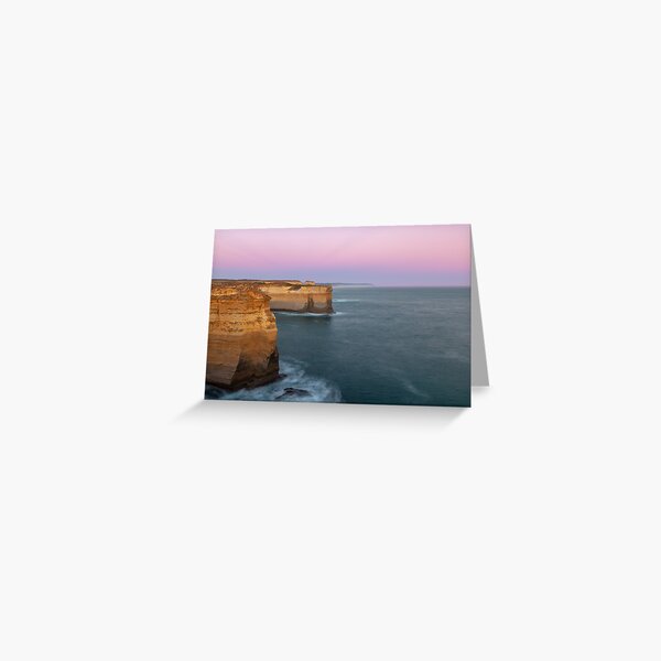 Item preview, Great Ocean Road Sunset designed and sold by timmyvincent.