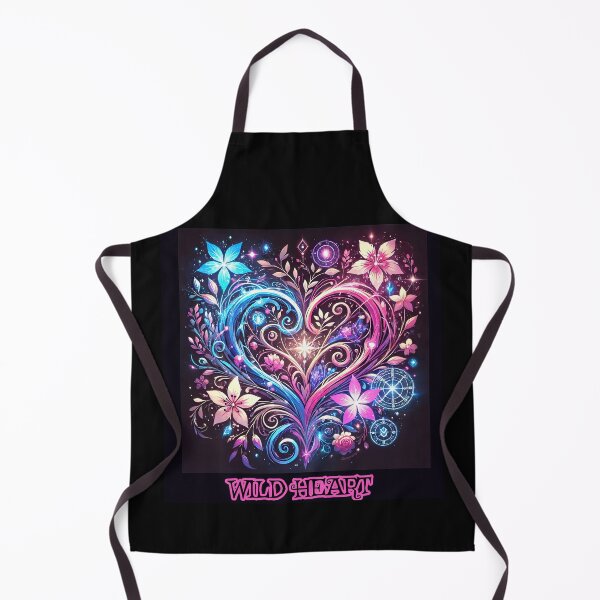 Item preview, Wild Heart. Wild Heart sleeve and flowers. designed and sold by Osintown.