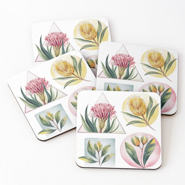 Item preview, Australian Native Flora designed and sold by beckabbooart.
