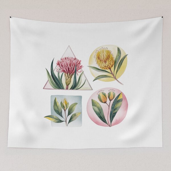 Item preview, Australian Native Flora designed and sold by beckabbooart.