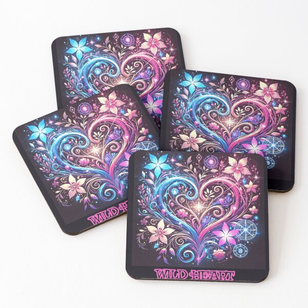 Item preview, Wild Heart. Wild Heart sleeve and flowers. designed and sold by Osintown.